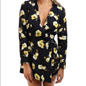 Moon River Wrap Romper